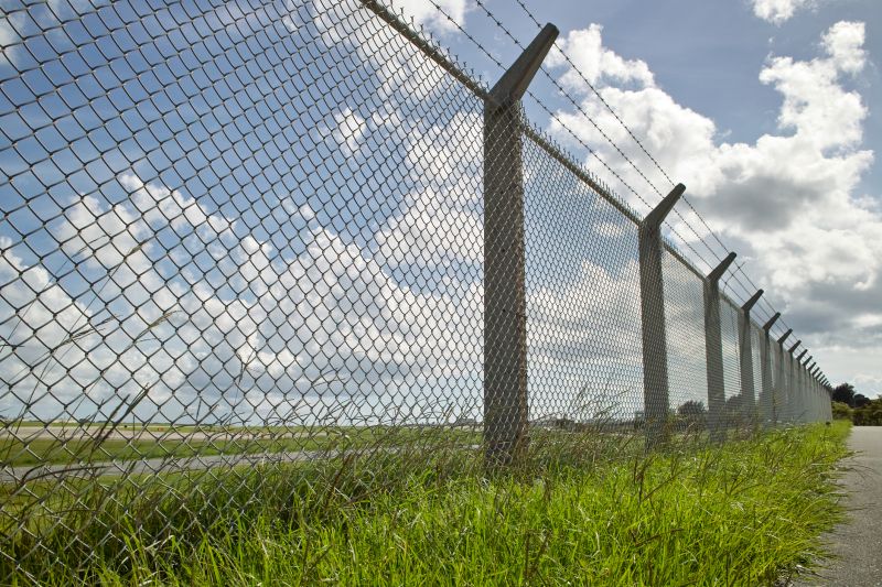 Woven Wire Fence Installation