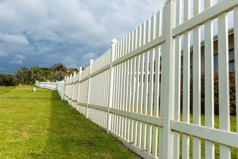 Vinyl Slat Fence